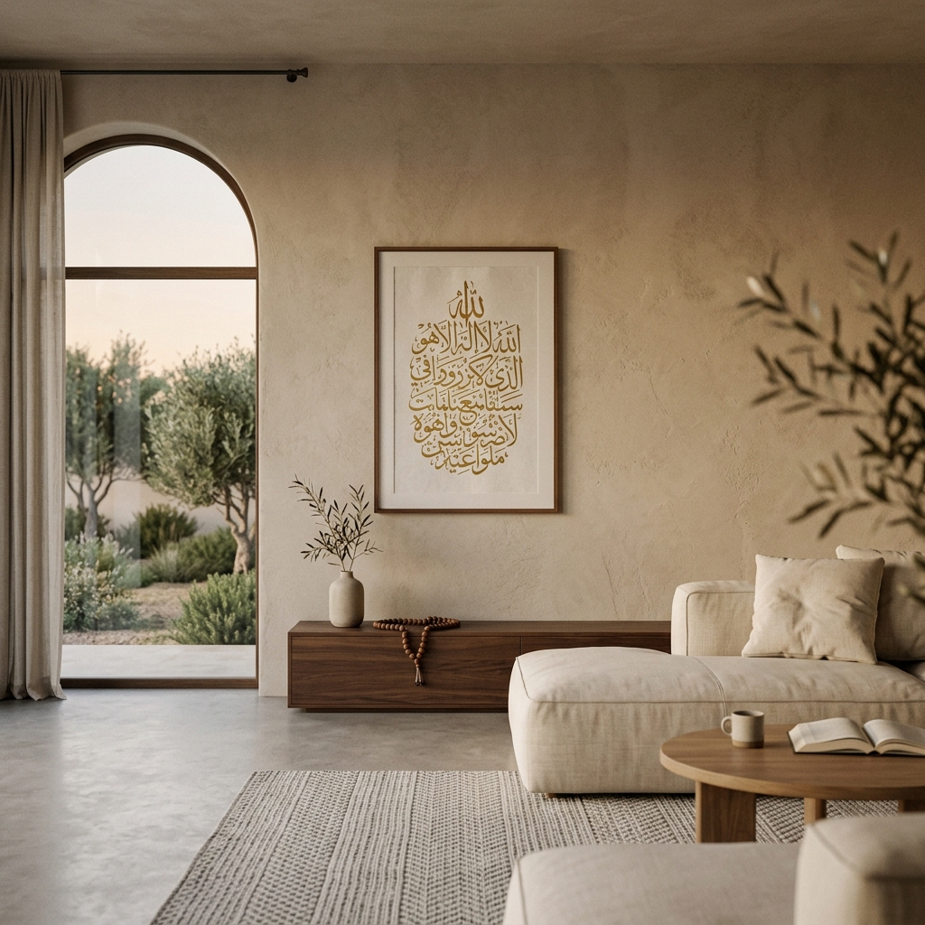 Family names Arabic script art